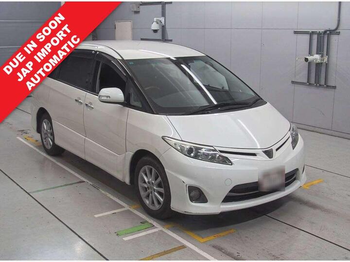 Toyota ESTIMA 2.4 Automatic 7 Seater Petrol White 5dr 7 SEATER/ NEW MOT/ SERVICE