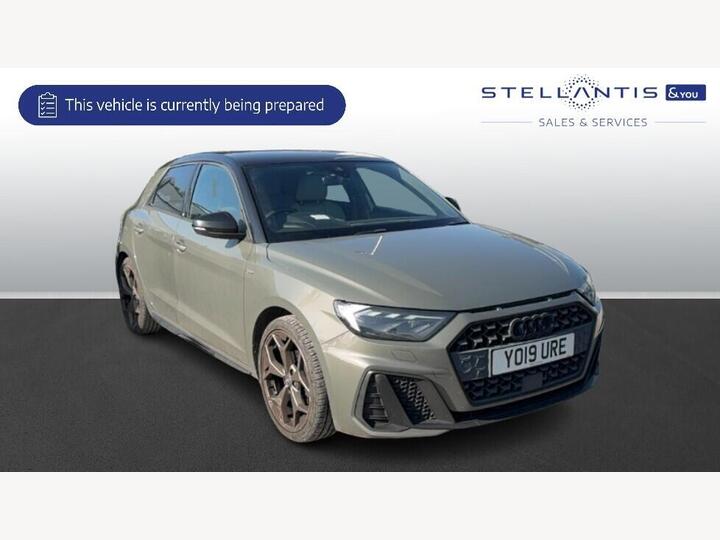 Audi A1 1.5 TFSI 35 S Line Style Edition Sportback S Tronic Euro 6 (s/s) 5dr