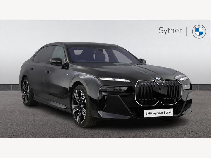 BMW 7 Series 3.0 750e 22.1kWh M Sport Auto XDrive Euro 6 (s/s) 4dr