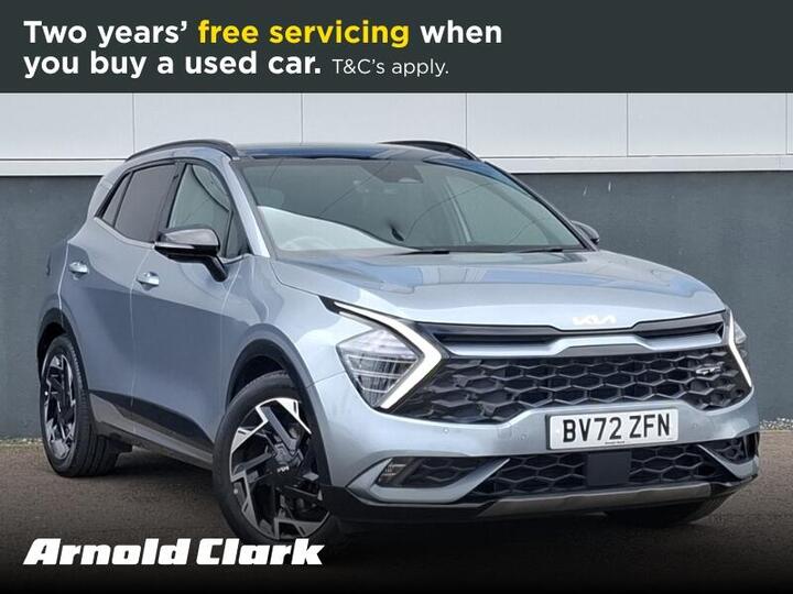 Kia Sportage 1.6 T-GDi MHEV GT-Line S DCT AWD Euro 6 (s/s) 5dr
