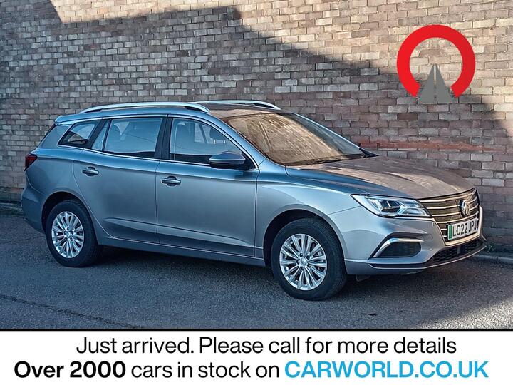 MG MG 5 61.1kWh Exclusive Long Range Auto 5dr