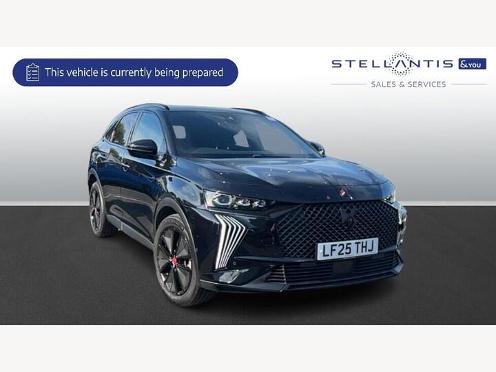 DS AUTOMOBILES DS 7 1.6 E-TENSE 14.2kWh Performance Line + EAT8 Euro 6 (s/s) 5dr