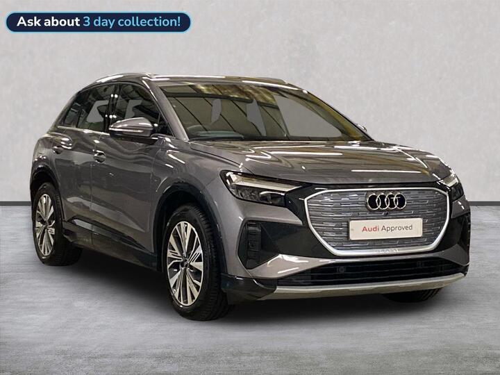 Audi Q4 40 Sport Auto 5dr 63kWh Audi Q4 40 Sport Auto 5dr 63kWh
