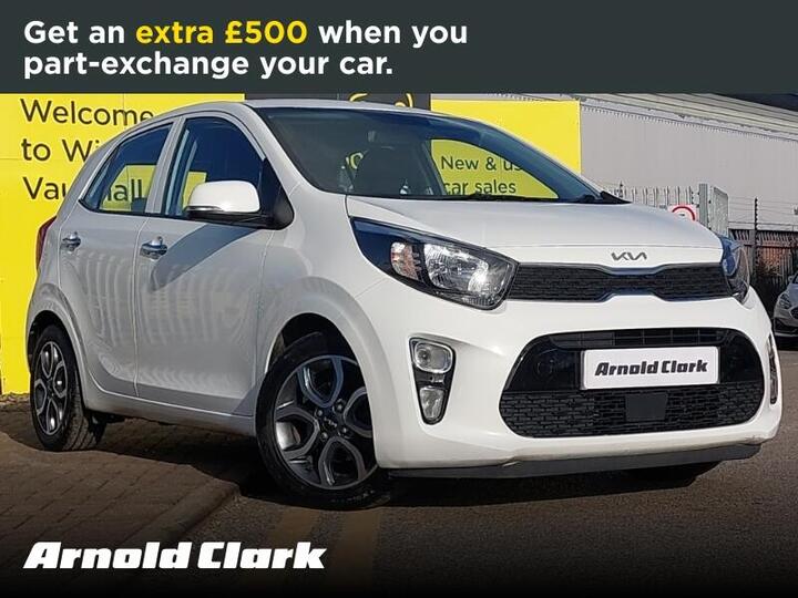 Kia Picanto 1.0 DPi 3 AMT Euro 6 (s/s) 5dr