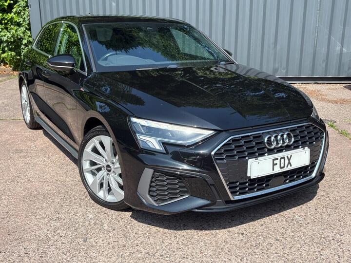 Audi A3 1.5 TFSI 35 S Line Sportback S Tronic Euro 6 (s/s) 5dr