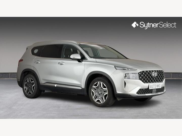 Hyundai Santa Fe 1.6 H T-GDi Ultimate Auto 4WD Euro 6 (s/s) 5dr