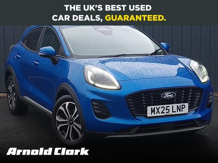 Ford Puma 1.0T EcoBoost MHEV Titanium Euro 6 (s/s) 5dr