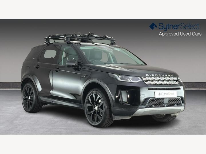 Land Rover DISCOVERY SPORT 2.0 D180 MHEV HSE Auto 4WD Euro 6 (s/s) 5dr