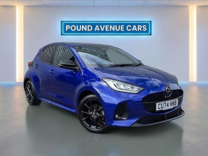Mazda Mazda2 HYBRID 1.5h Homura CVT Euro 6 (s/s) 5dr