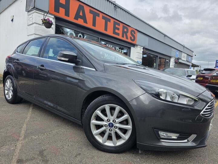 Ford FOCUS 1.0T EcoBoost Titanium Euro 6 (s/s) 5dr