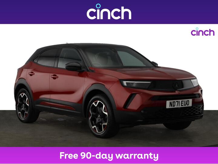Vauxhall Mokka 1.2 Turbo SRi Euro 6 (s/s) 5dr