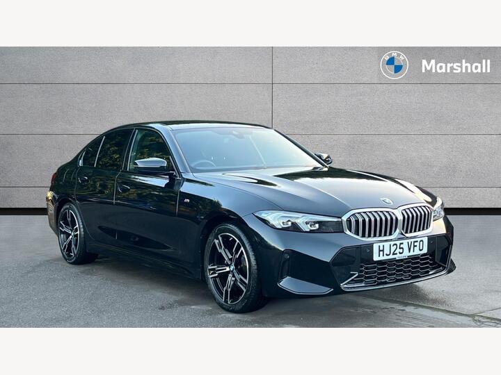 BMW 3 Series 2.0 320i M Sport Auto Euro 6 (s/s) 4dr BMW 3 Series 2.0 320i M Sport Auto Euro 6 (s/s) 4dr
