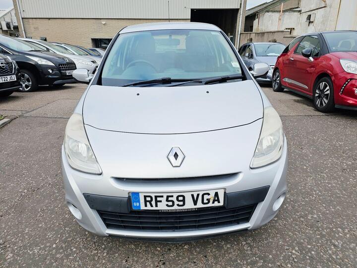 Renault Clio 1.6 VVT Expression Auto Euro 5 5dr