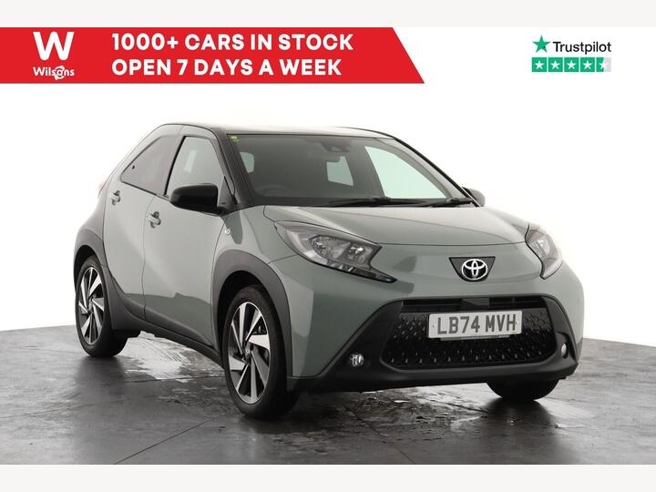 Toyota Aygo X 1.0 VVT-i Edge X-shift Euro 6 (s/s) 5dr