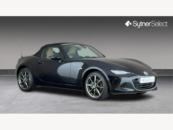 Mazda MX-5 2.0 SKYACTIV-G Sport Nav Euro 6 2dr