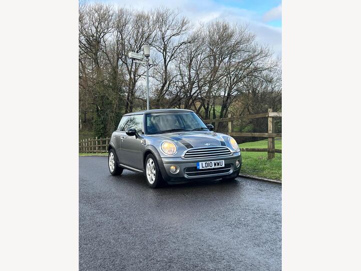 MINI Hatch 1.6 Cooper D Graphite Euro 4 3dr