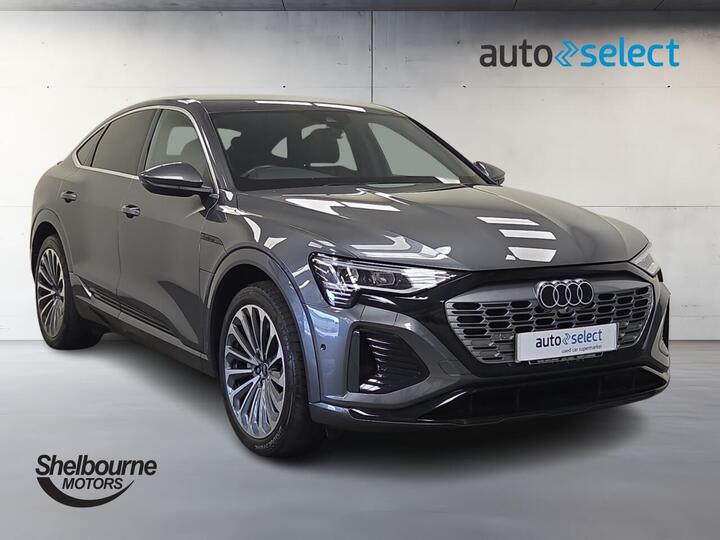 Audi Q8 E-tron 55 S Line Sportback 5dr Electric Auto Qu 55 S Line Sportback Auto Quattro 5dr 114kWh (11kW Charger)
