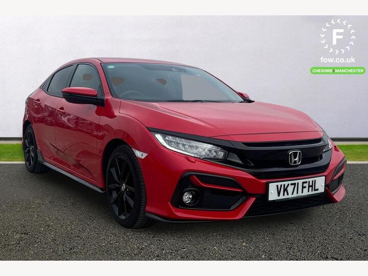 Honda Civic 1.5 VTEC Turbo Sport Euro 6 (s/s) 5dr