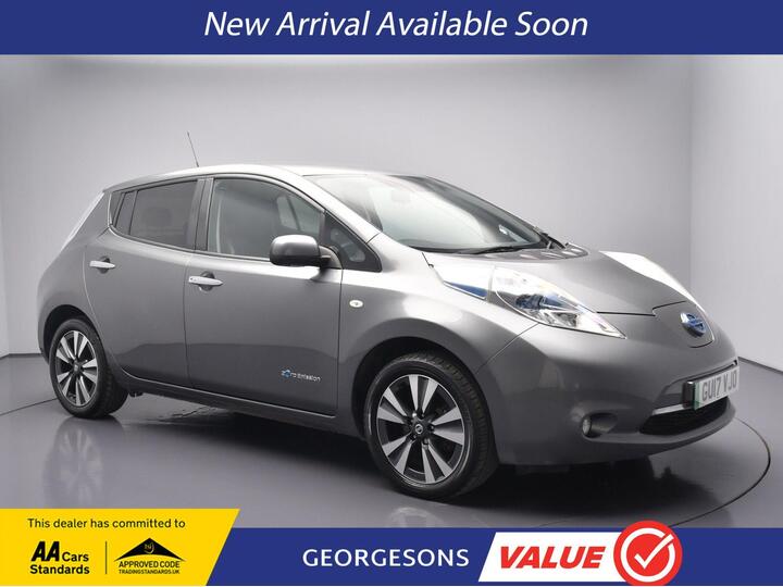 Nissan LEAF 30kWh Tekna Auto 5dr