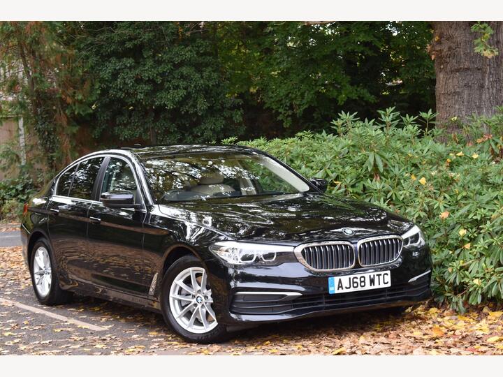 BMW 5 Series 2.0 520d SE Auto Euro 6 (s/s) 4dr