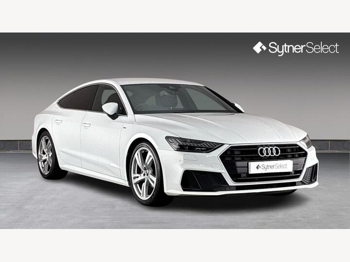 Audi A7 2.0 TDI 40 S Line Sportback S Tronic Euro 6 (s/s) 5dr