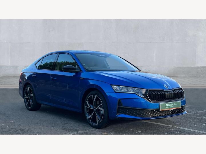 Skoda Octavia 1.5 TSI E-TEC MHEV ACT SportLine DSG Euro 6 (s/s) 5dr