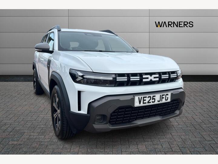 Dacia Duster 1.2 TCe MHEV Expression Euro 6 (s/s) 5dr Dacia Duster 1.2 TCe MHEV Expression Euro 6 (s/s) 5dr