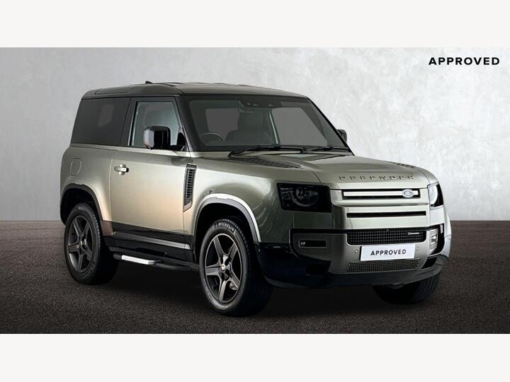 Land Rover Defender 90 3.0 D250 MHEV X-Dynamic SE Auto 4WD Euro 6 (s/s) 3dr Land Rover Defender 90 3.0 D250 MHEV X-Dynamic SE Auto 4WD Euro 6 (s/s) 3dr