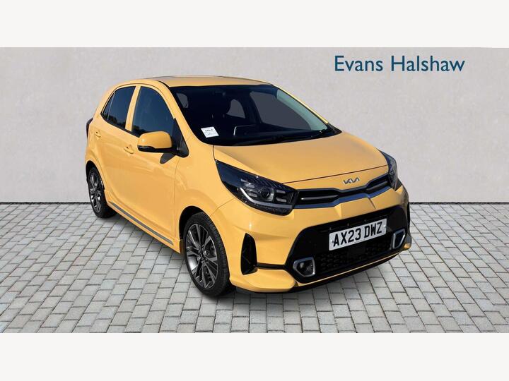 Kia PICANTO 1.0 DPi GT-Line AMT Euro 6 (s/s) 5dr