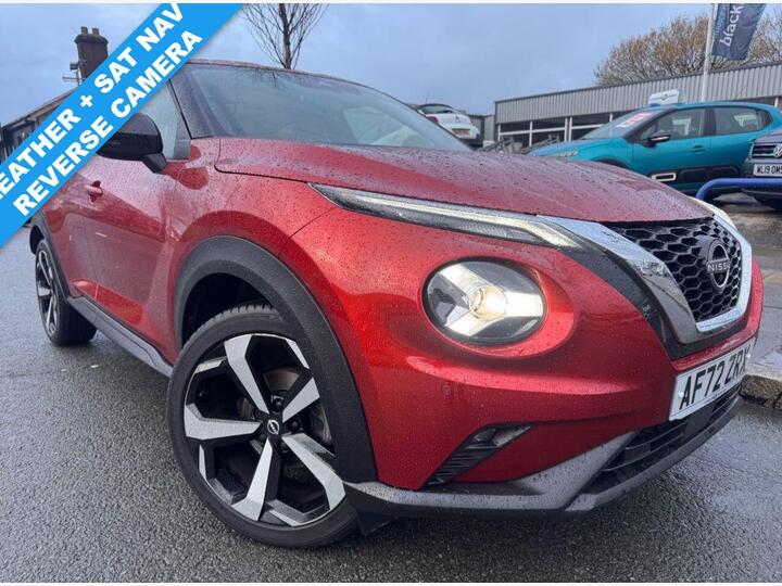 Nissan JUKE 1.0 DIG-T Tekna Euro 6 (s/s) 5dr