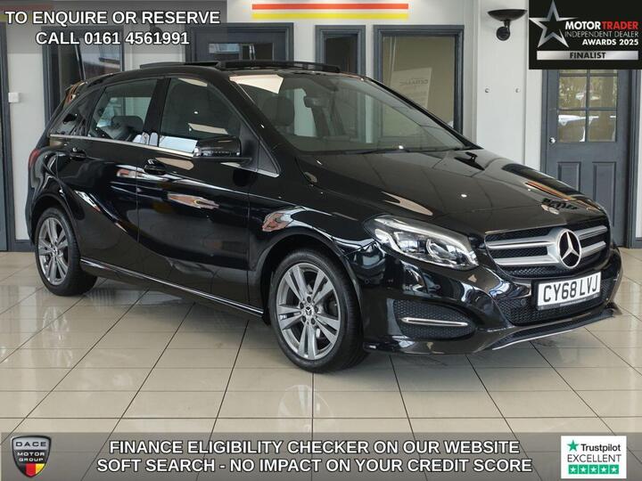 Mercedes-Benz B-CLASS 1.6 B180 Exclusive Edition (Plus) Euro 6 (s/s) 5dr