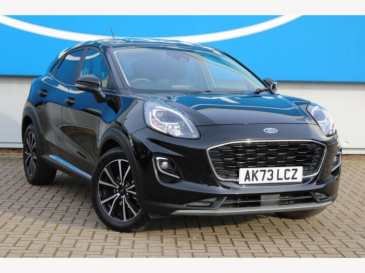 Ford PUMA 1.0T EcoBoost MHEV Titanium Euro 6 (s/s) 5dr