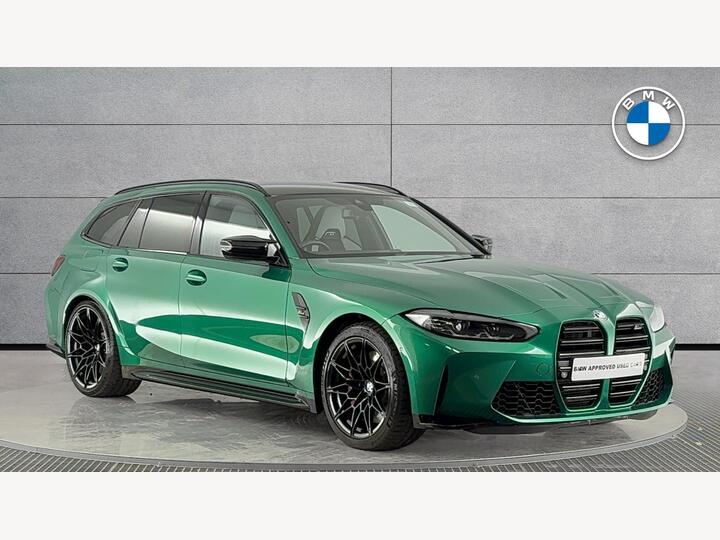 BMW M3 Competition 3.0 BiTurbo Competition Touring Steptronic M XDrive Euro 6 (s/s) 5dr