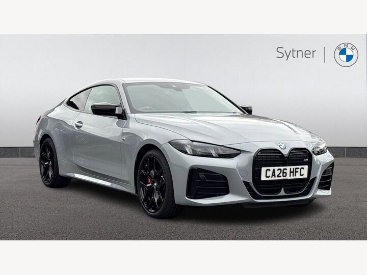 BMW 4 Series 3.0 M440i MHT Auto XDrive Euro 6 (s/s) 2dr