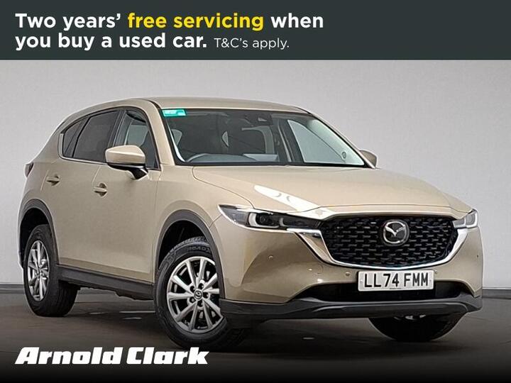 Mazda CX-5 2.0 E-SKYACTIV G MHEV Centre-Line Auto Euro 6 (s/s) 5dr