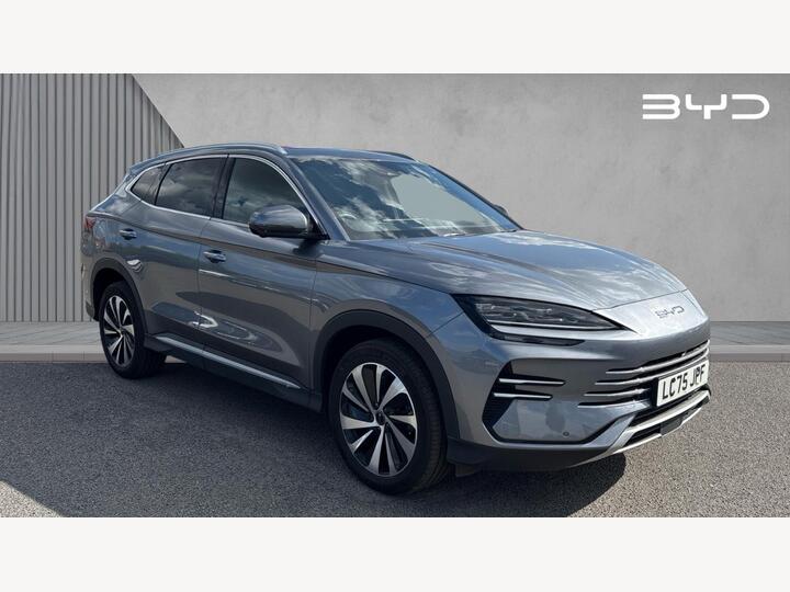 BYD Seal U 1.5 18.3kWh Design CVT Auto AWD Euro 6 (s/s) 5dr