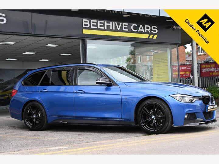 BMW 3 SERIES 2.0 318d M Sport Touring Auto Euro 6 (s/s) 5dr