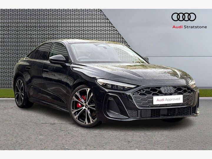 Audi A5 3.0 TFSI Edition 1 S Tronic Quattro Euro 6 (s/s) 5dr