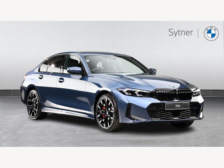 BMW 3 Series 2.0 330e 22.3kWh M Sport Pro Auto Euro 6 (s/s) 4dr