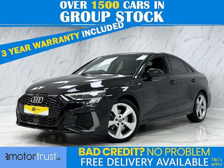 Audi A3 1.5 TFSI 35 S Line Euro 6 (s/s) 4dr