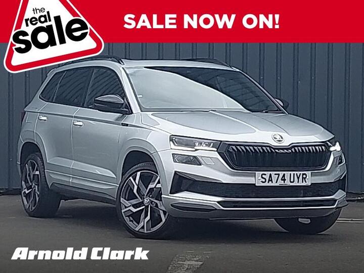 Skoda Karoq 1.5 TSI ACT SportLine DSG Euro 6 (s/s) 5dr