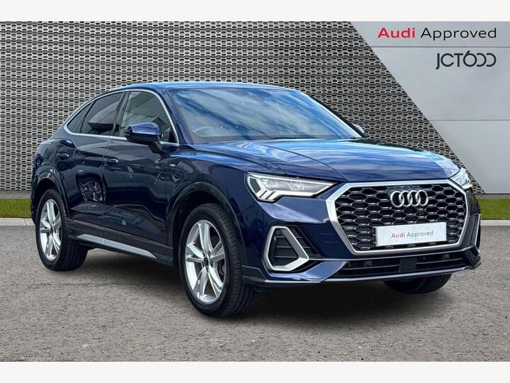 Audi Q3 1.5 TFSI CoD 35 S Line Sportback S Tronic Euro 6 (s/s) 5dr