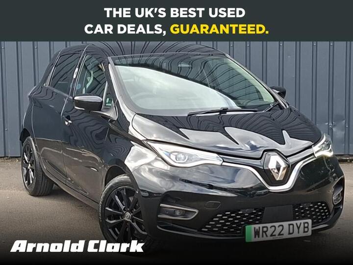 Renault Zoe R135 EV50 52kWh GT Line + Auto 5dr (Rapid Charge)