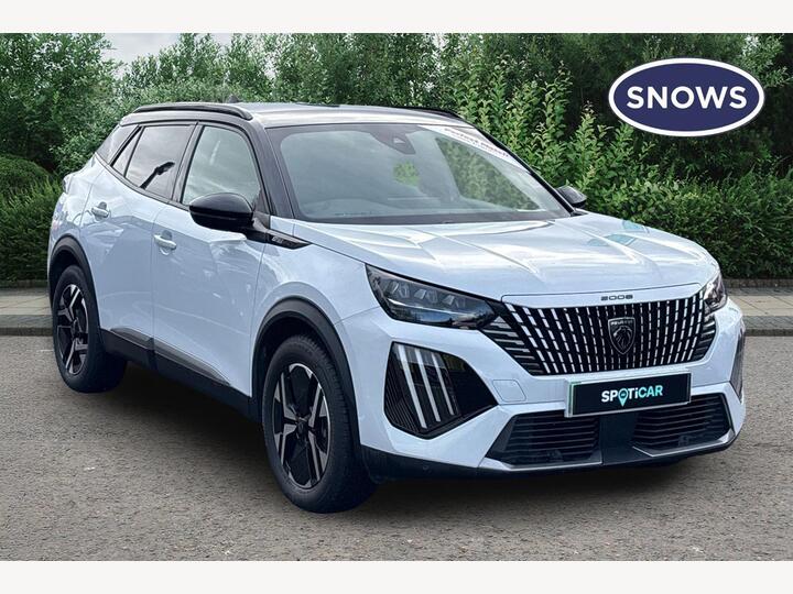 Peugeot E-2008 54kWh First Edition Auto 5dr (11kW Charger)