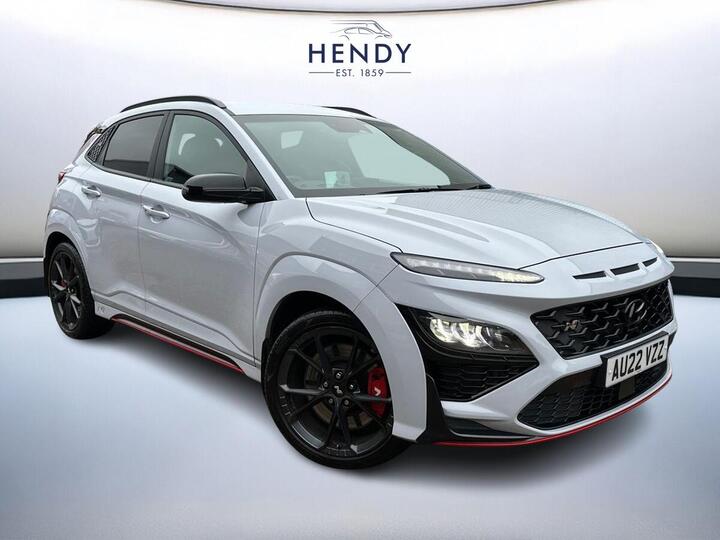 Hyundai KONA 2.0 T-GDi N DCT Euro 6 (s/s) 5dr