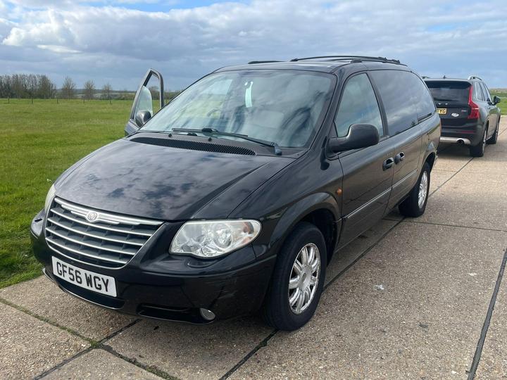 Chrysler Grand Voyager 2.8 CRD Limited XS 5dr