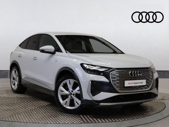 Audi Q4 40 S Line Sportback Auto 5dr 82kWh