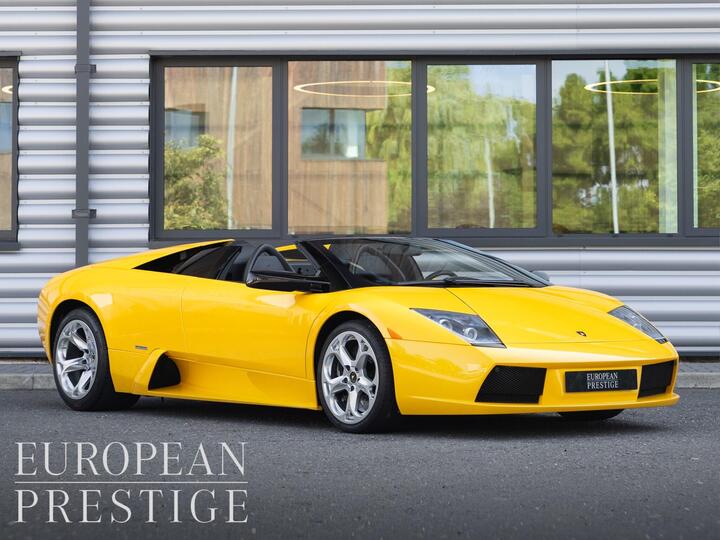 Lamborghini Murcielago 6.2 V12 VT Roadster EGear 4WD Euro 4 2dr