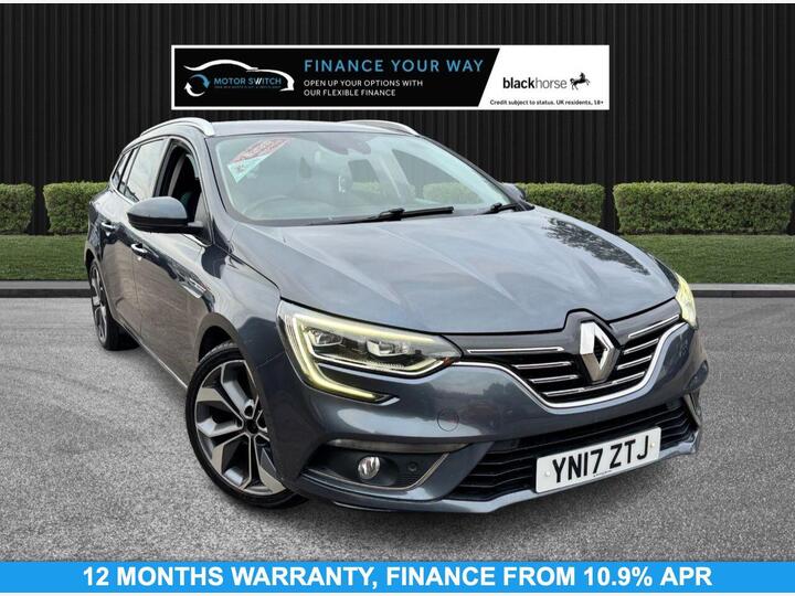 Renault MEGANE 1.6 DCi Signature Nav Sport Tourer Euro 6 (s/s) 5dr Renault MEGANE 1.6 DCi Signature Nav Sport Tourer Euro 6 (s/s) 5dr