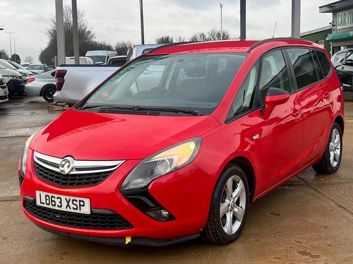 Vauxhall Zafira Tourer 2.0 CDTi Exclusiv Auto Euro 5 5dr